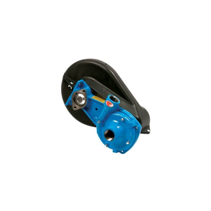 Hypro 9402C-540Q PTO Belt Driven Centrifugal Pump with 1-1/4" NPT Suction x 1" NPT Discharge, 1-3/8" 6 Spline