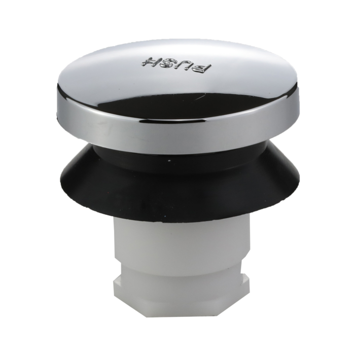 Universal Touch-Toe Tub Stopper in in Chrome