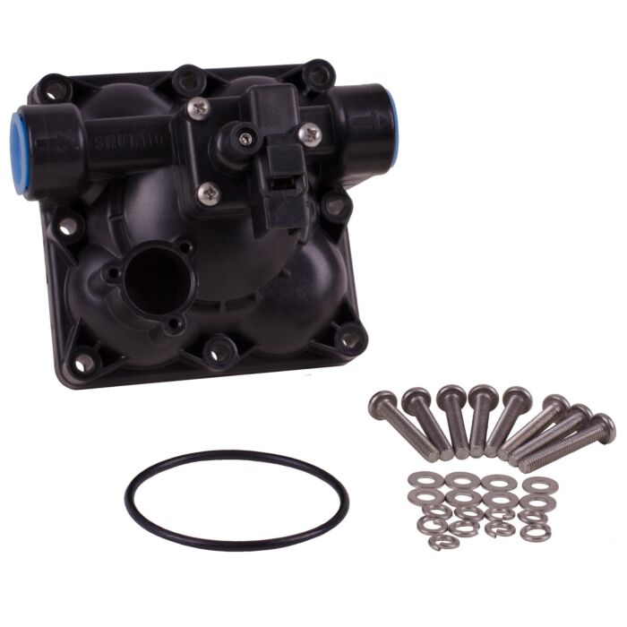 Shurflo 94-391-09, KIT UPPER HOUSING W SW 505X NPT