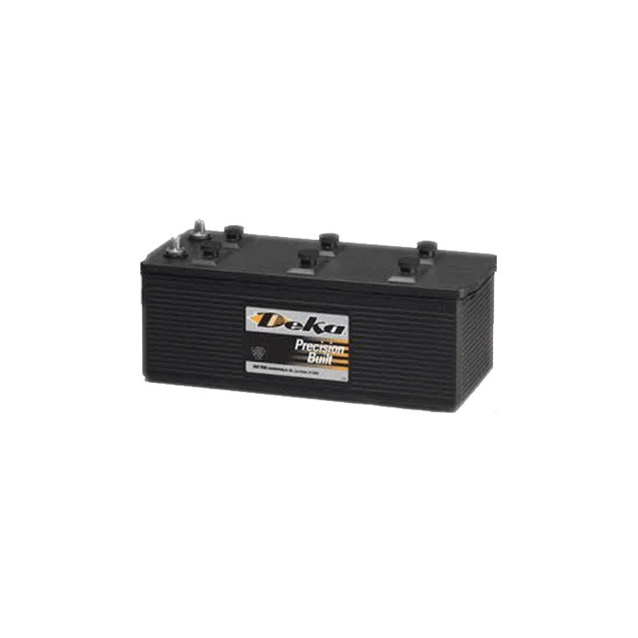 Deka 12V Flooded Commercial Battery 500 CCA