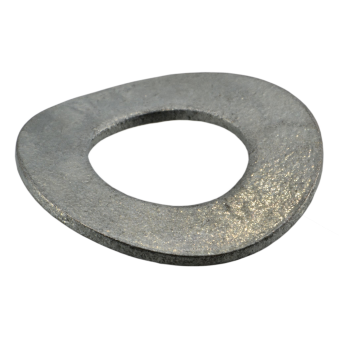 Wavy Lck Wash Zn, 10mm