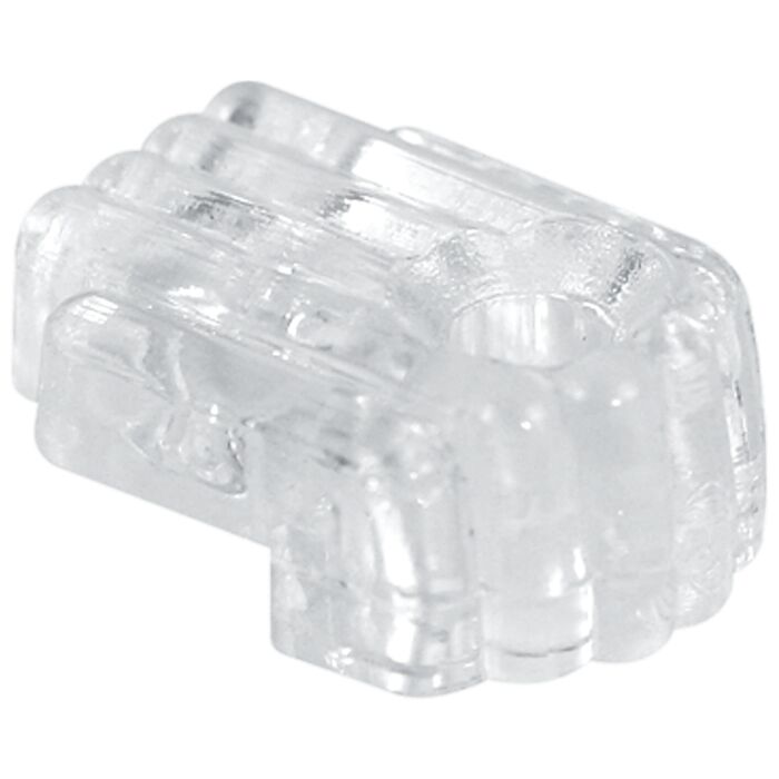 Prime-Line U9002 Mirror Clip, Acrylic, Clear, 6/PK