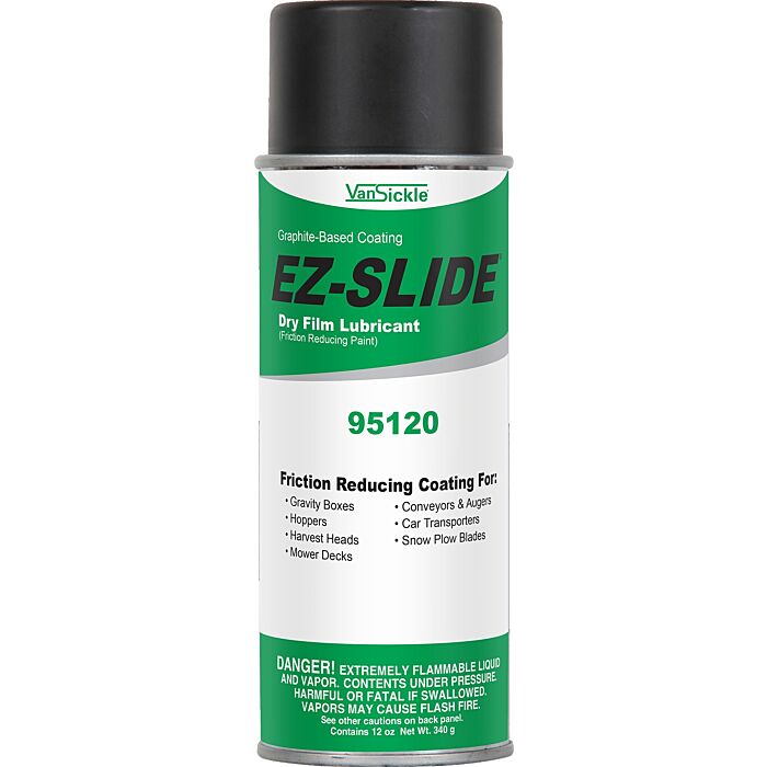 Ag Specialty EZ-Slide Dry-Film Graphite-Based Coating Oil (Flat - Black) 12 oz