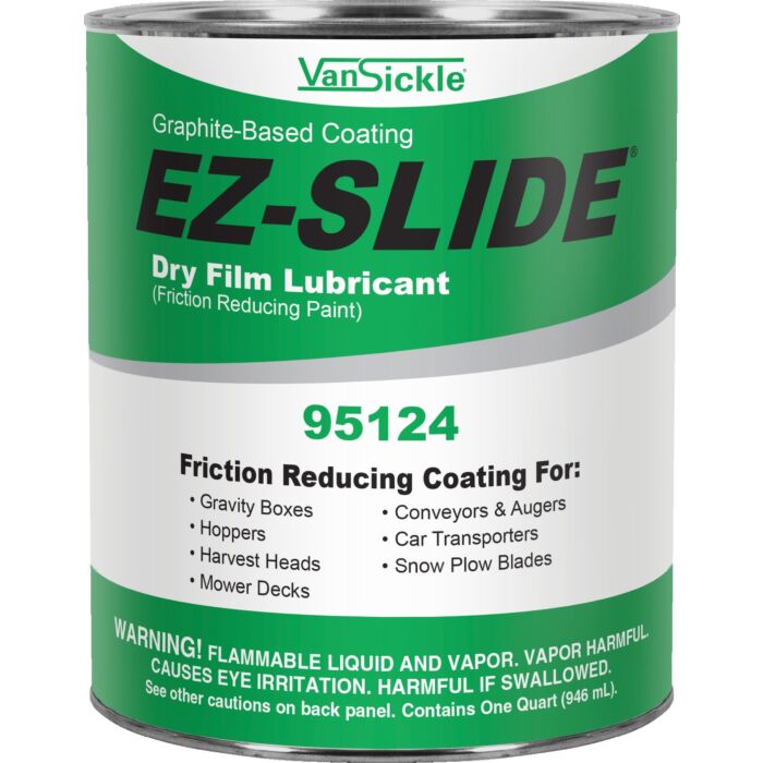 Van Sickle EZ-Slide Dry-Film Graphite-Based Coating Oil Quart