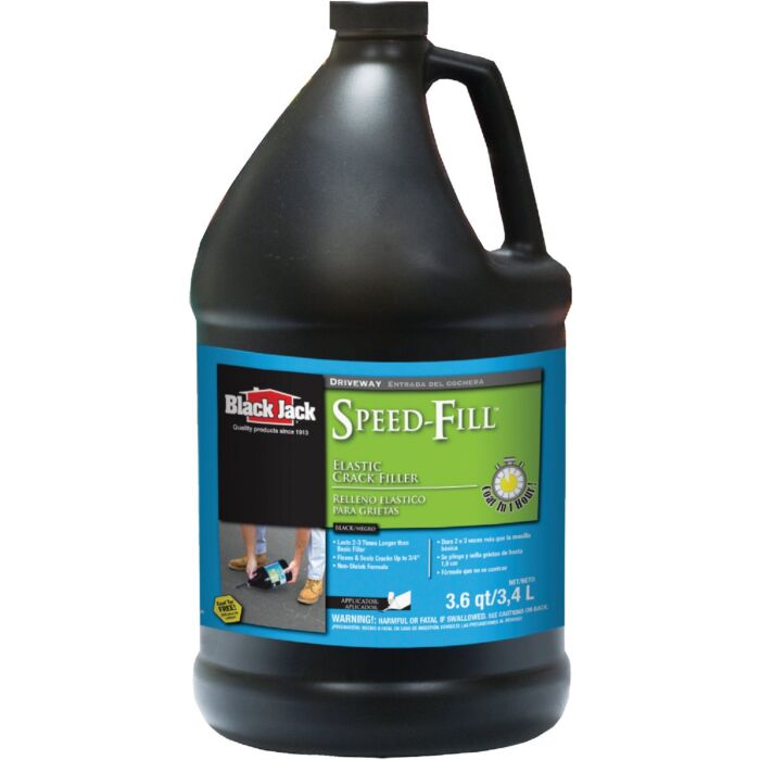 Black Jack Speed-Fill Elastic Crack Filler - 1 Gallon
