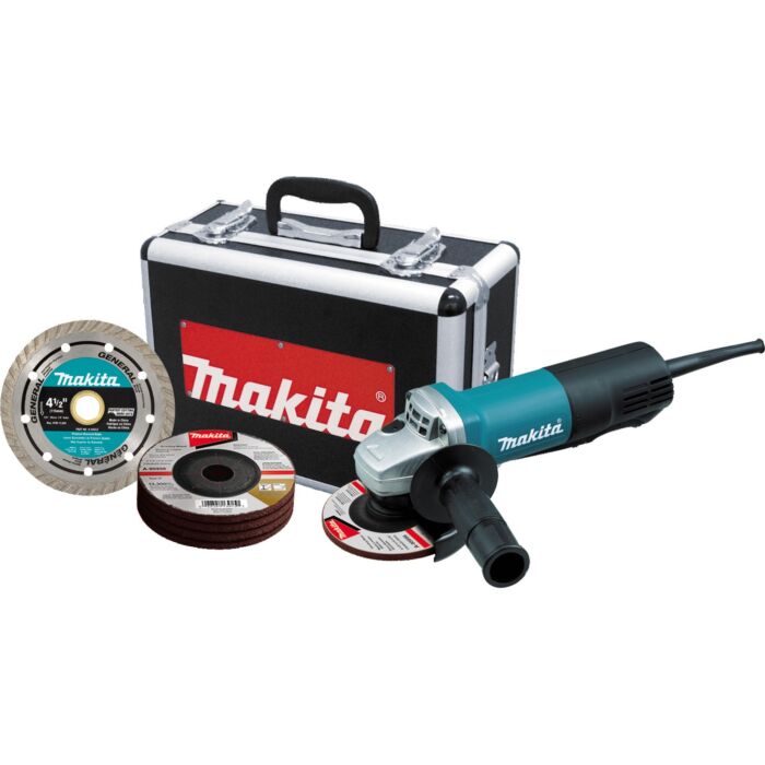 Makita 4-1/2" Paddle Switch Cut-Off/Angle Grinder