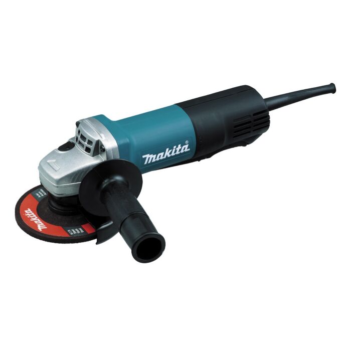 Makita 4-1/2" Paddle Switch Angle Grinder, with AC/DC Switch