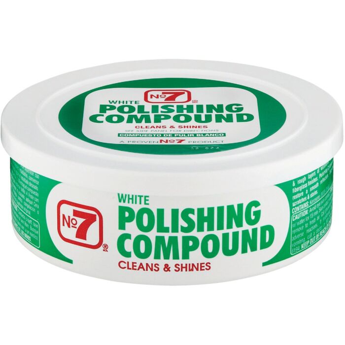  NO. 7, 10 Oz. Paste White Polishing Compound