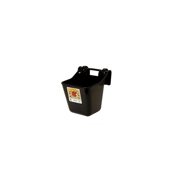 Little Giant Products 12 qt Size Black 12.125 in Hook Over Feeder