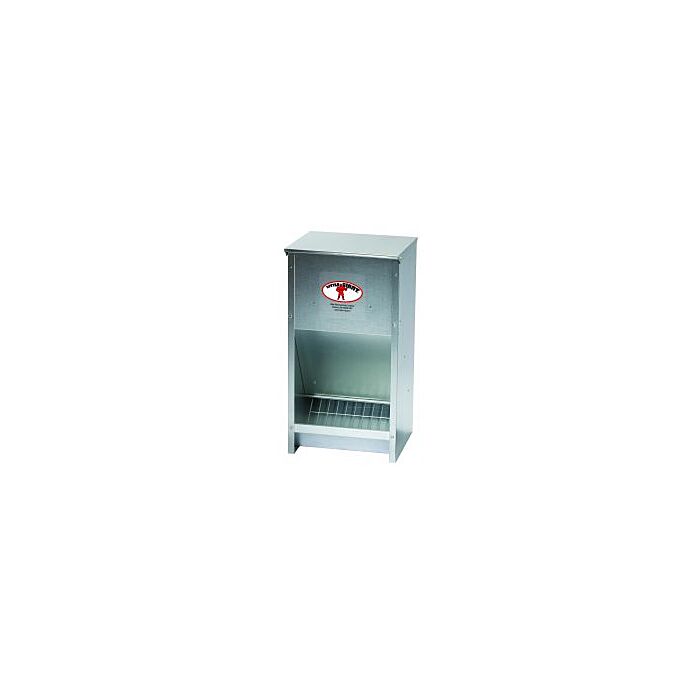 Little Giant Products 25 lb Steel Galvanized High Capacity Poultry Feeder