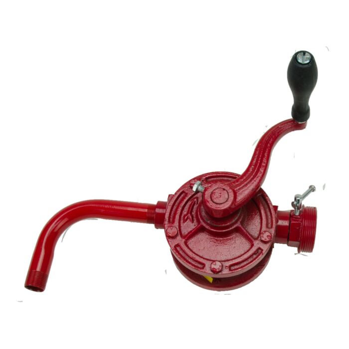 ZeeLine Cast Iron 12-55 Gallon Rotary Drum Pump