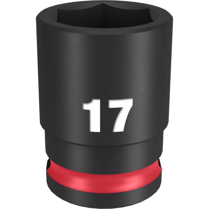 Milwaukee SHOCKWAVE™ Impact Duty 3/8" Drive 17MM Standard 6 Point Socket