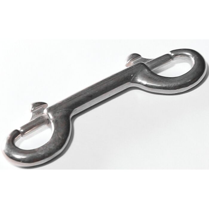 Baron 163M Bolt Snap, Malleable Iron, Nickel