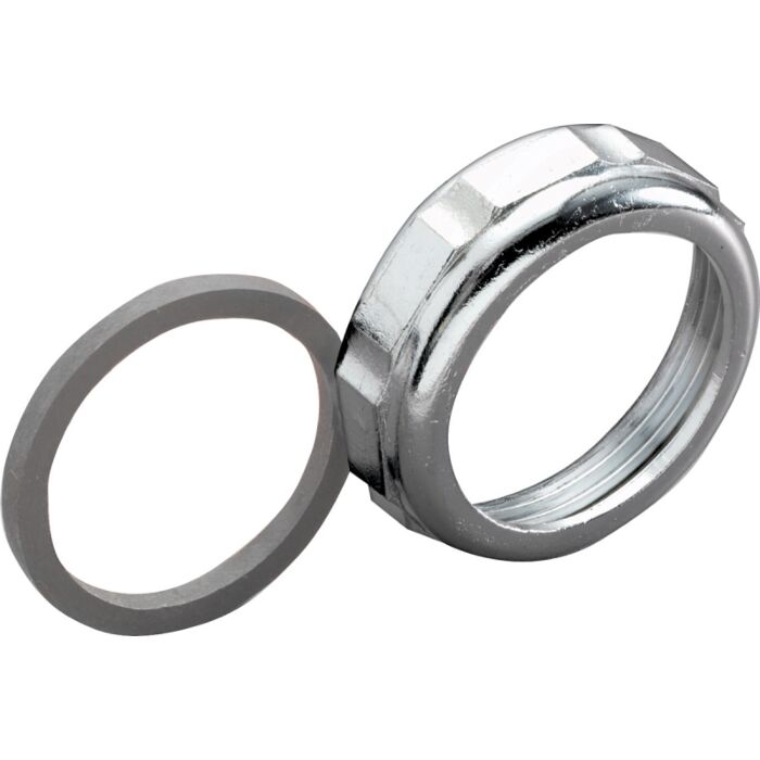 Plumb Pak PP855-9 Series Slip Nut, Specifications: 1-1/4 x 1-1/4 in, Metal
