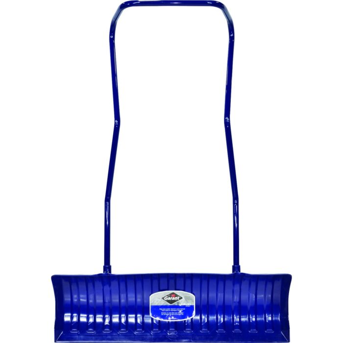 Garant Extra Wide Poly Snow Pusher w/ Steel Handle