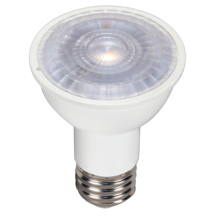Satco 4.5 Watt PAR16 LED - 3000K - 40 deg. Beam Angle - Medium base - 120 Volt