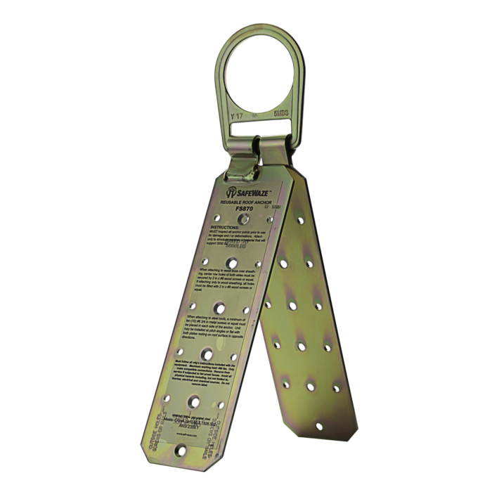 Reusable Roof Anchor