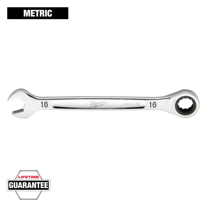 Milwaukee 16mm Metric Ratcheting Combination Wrench