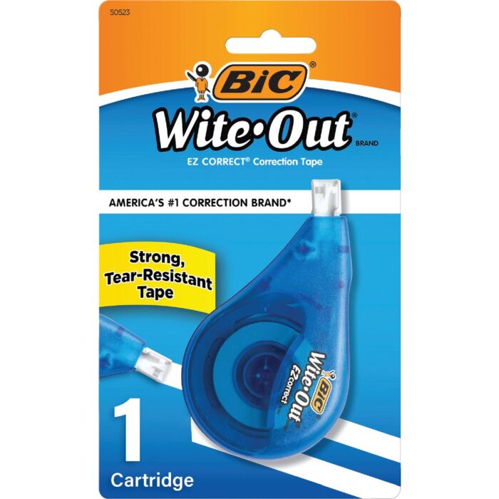 BIC Wite Out EZ Correct Correction Tape - 39.3 ft