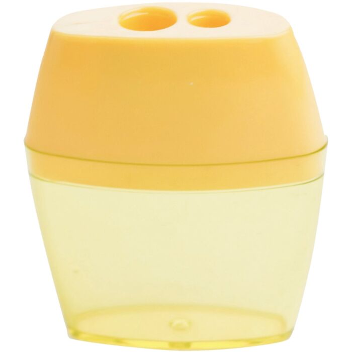 Westcott Manual 2-Hole Pencil Sharpener