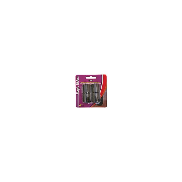 Magic Sliders Magic Slid Leg Tip 4pk 1-1/8" Br