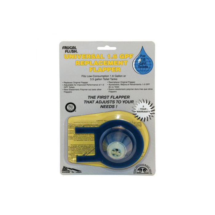 RectorSeal Frugal Flush Universal 1.6GPF Replace URF1