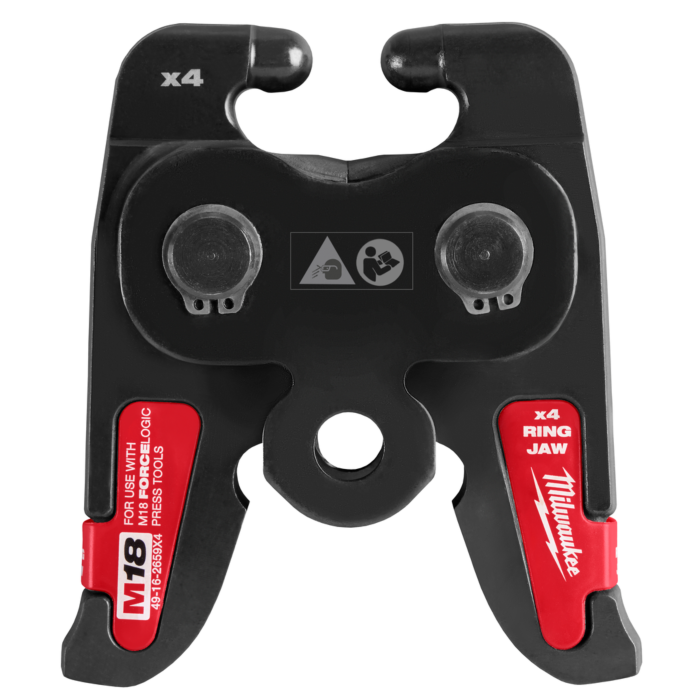Milwaukee X4 Ring Jaw for M18™ FORCE LOGIC™ Press Tools