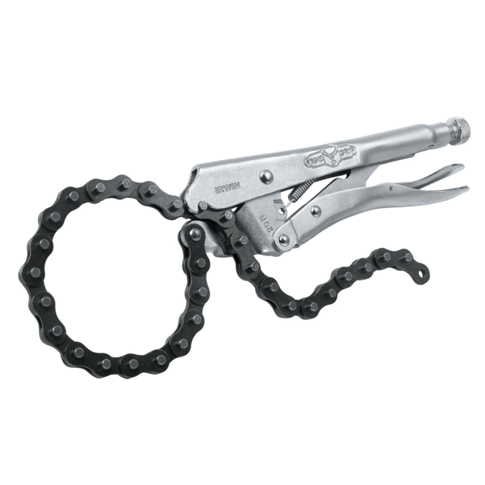 IRWIN Vise-Grip Original Chain Clamp, Locking, 9-Inch