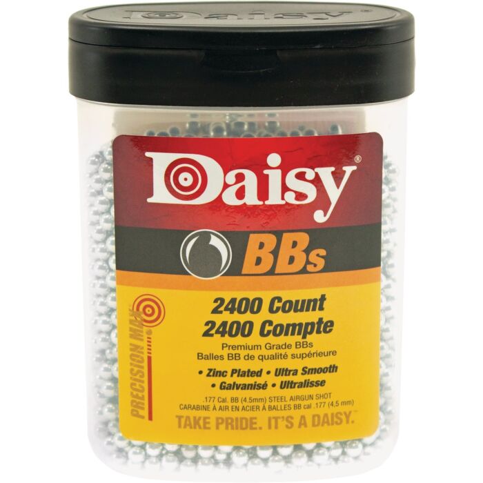 Daisy BB Ammunition (2400pk) .177 Cal.