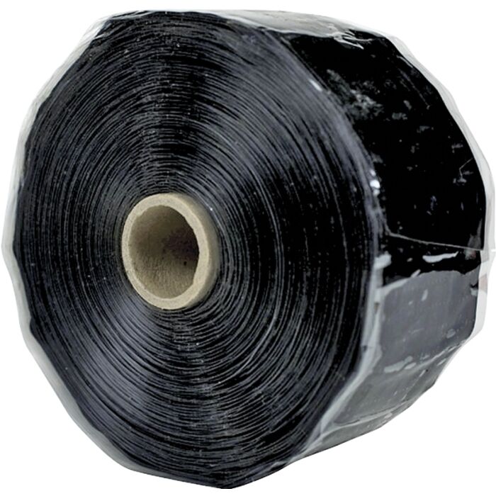 Rescue Tape Harbor Products RT2000303601USZ41 Pipe Repair Tape, 36 ft L, 2 in W, Black