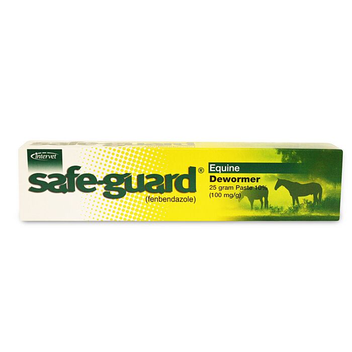 Safe-Guard 25 g Container Size Tube Container Type Paste Dewormer