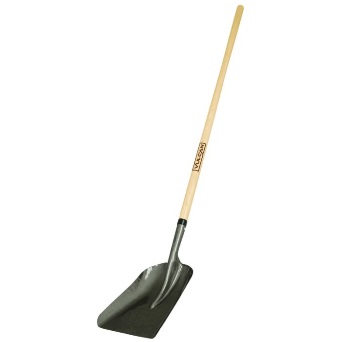 Vulcan Street Shovel with Wood Handle