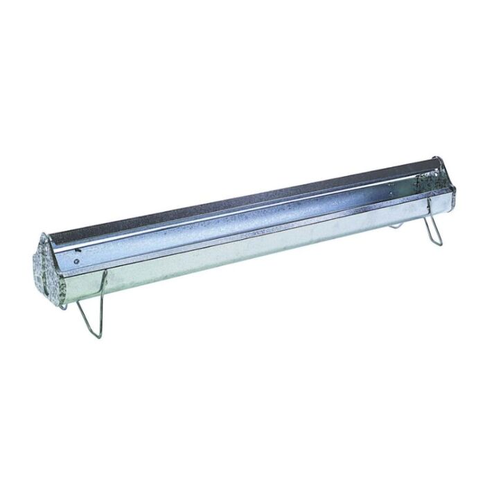 Little Giant Products Steel Galvanized 36 in Reel Top Poultry Ground Feeder
