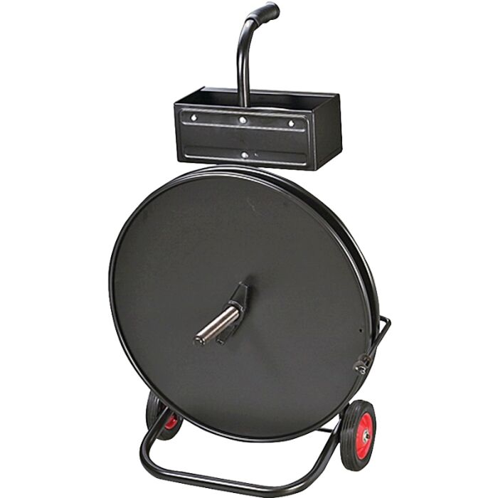 Nifty Wrapper S160HC-A Strapping Hand Cart, Up to 1-1/2 in W Strap, Steel