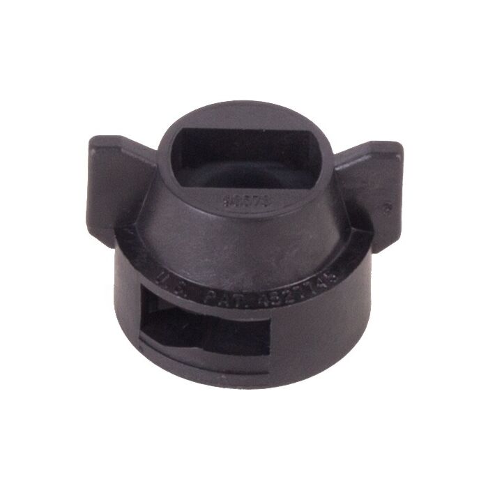 TeeJet QJ AI3070 Cap & Gasket, Black