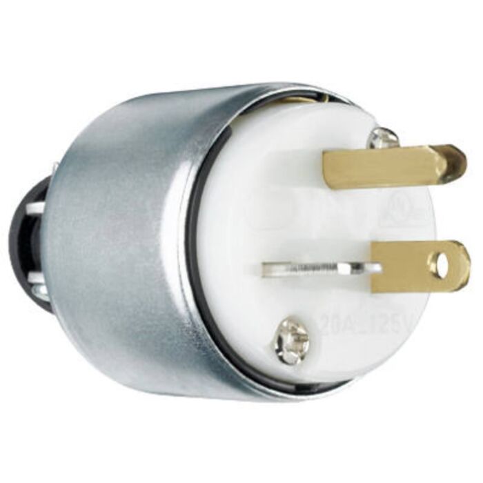 Pass & Seymour 20A 125V ARMOR PLUG