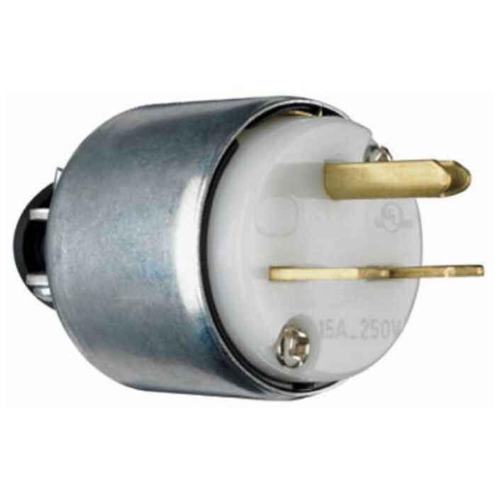 Pass & Seymour 15A 250V ARMOR PLUG