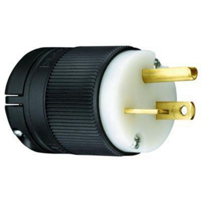 Pass & Seymour CLAMPLOCK STR BLD PLUG 3W 20A 125V