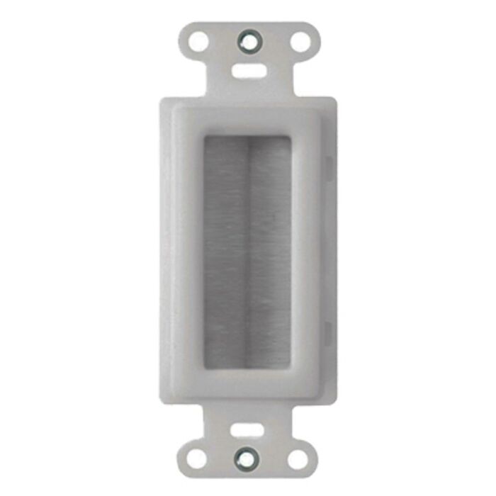 Pass & Seymour BRUSH STRAP W/O WALL PLATE - WHT
