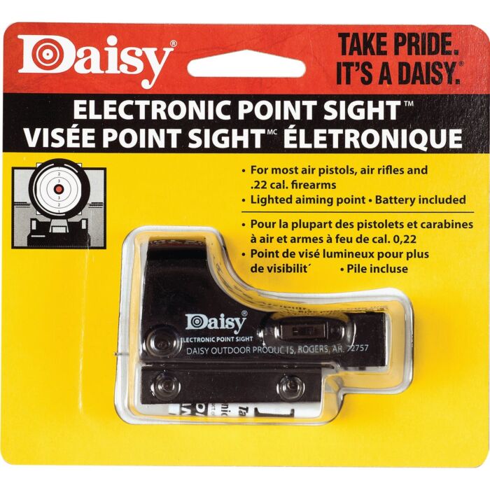 Daisy Dovetail Mount Electronic Airsoft Point Sight