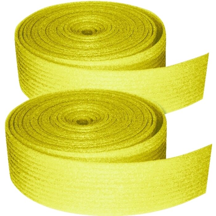 Innovative Energy W507 Sill Gasket, 5-1/2 in W, 50 ft L Roll, Polyethylene, Yellow
