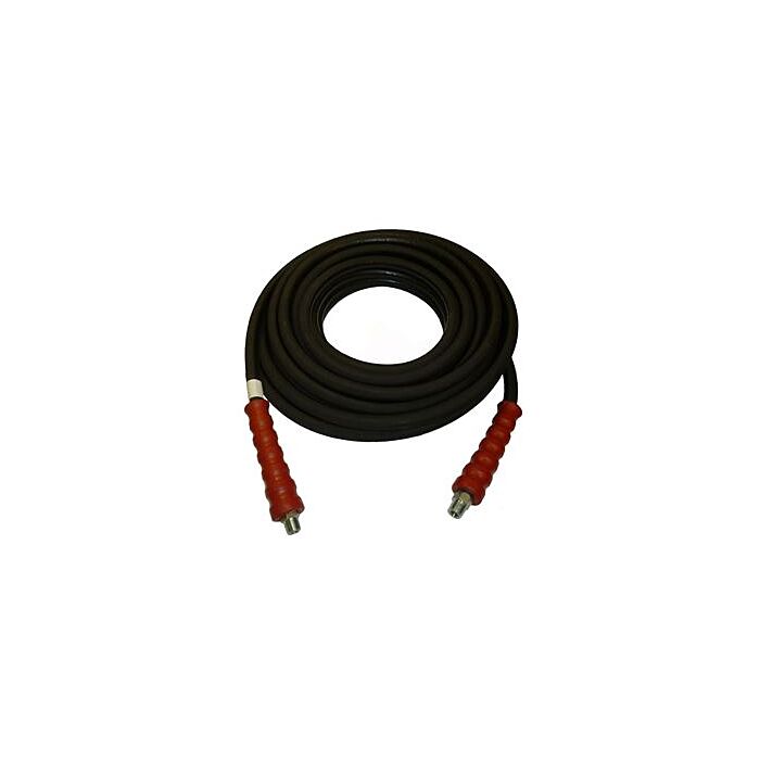 Propulse 3/8 in MNPT 3/8 in High-Abrasion-Resistant Non Marking Pressure Washer Hose