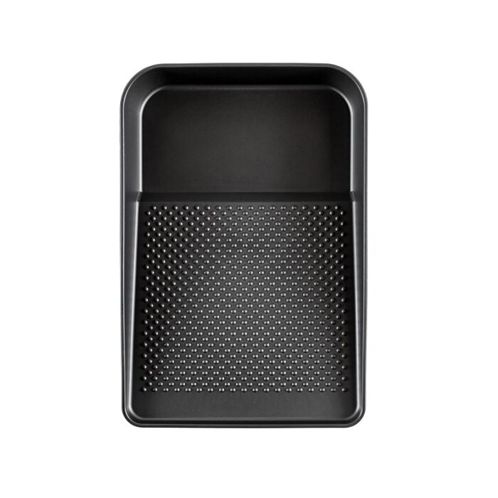 Purdy Heavy-Duty Plastic Dimpled Paint Tray (Black) 1 qt. Capacity