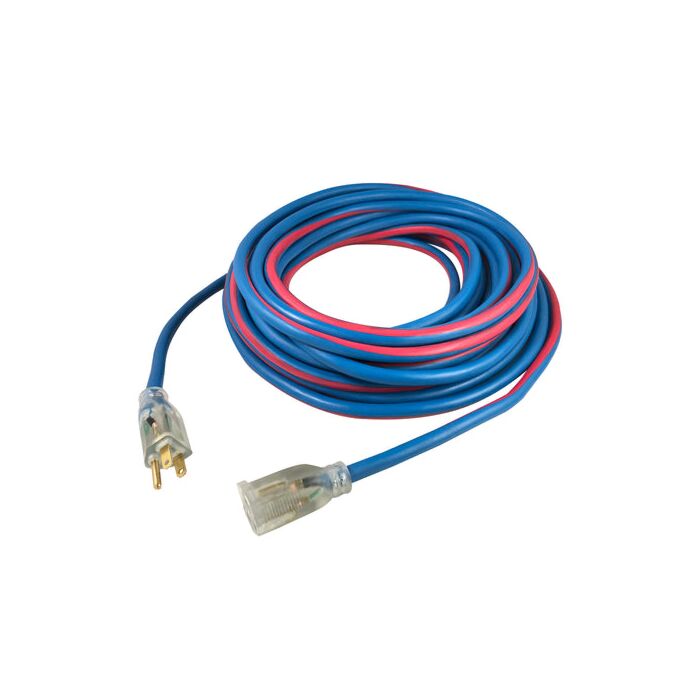 U S Wire 15 A 1875 W SJEOOW Extreme Cold Weather Extension Cord
