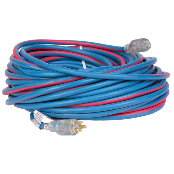 U S Wire 15 A 1875 W SJEOOW Extreme Cold Weather Extension Cord