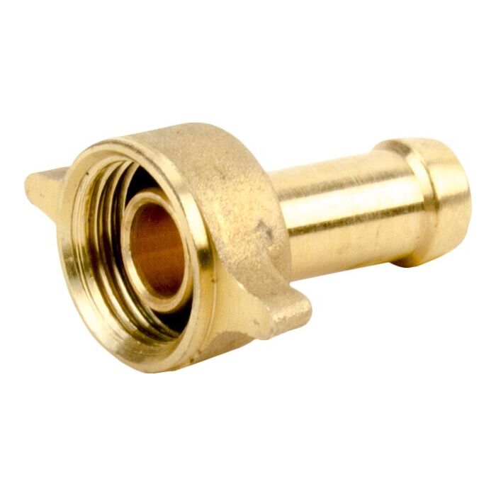 Salvarani BST Swivel Hose Barb Adapter - 1/2 in.