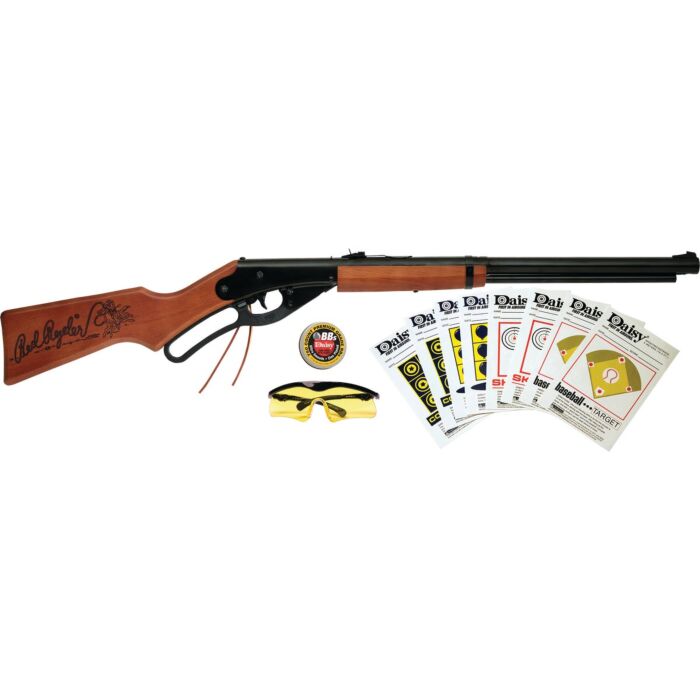 Daisy Red Ryder Lever Action BB Air Rifle Fun Kit - .177 Cal.
