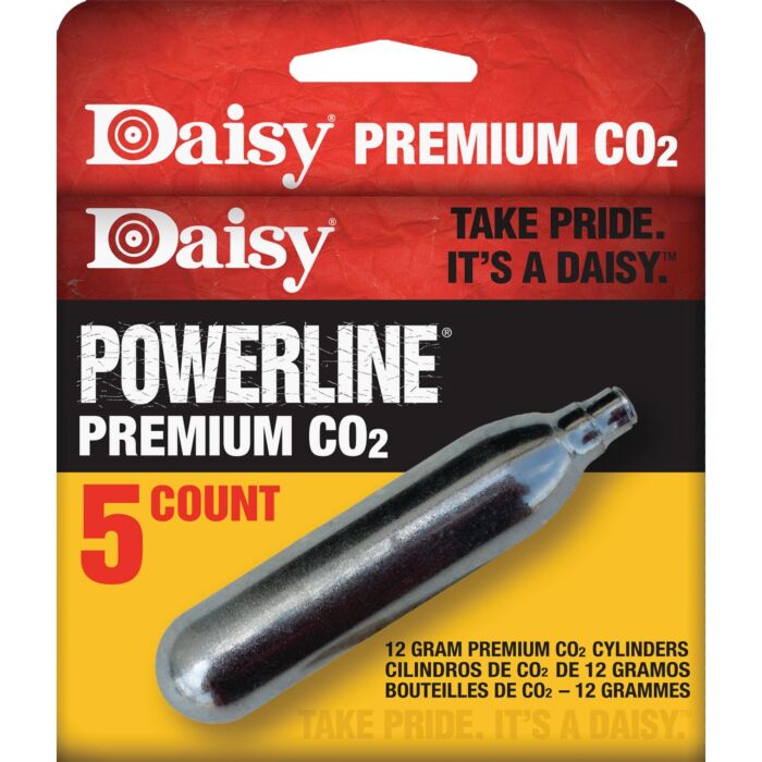 Daisy 12g CO2 Cartridge (5pk)