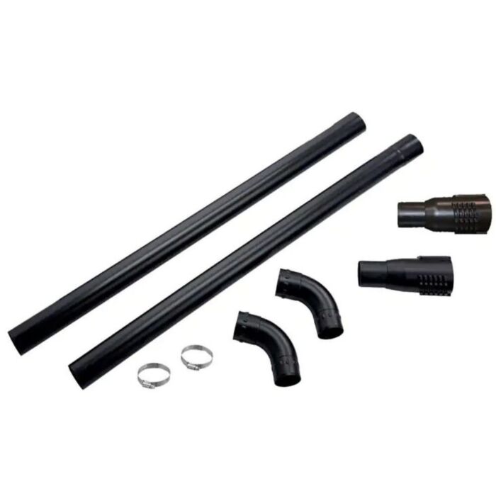 Echo High Grade Plastic 7 ft Extensions 15 ft Reach ECHO Blowers and Shred 'N' Vac Rain Gutter Kit