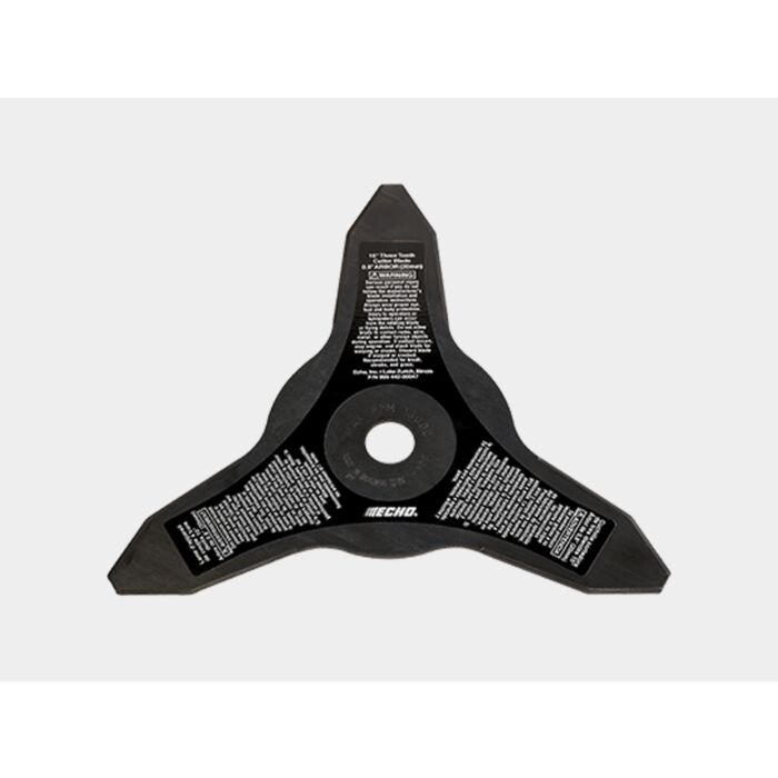 Echo 3-Tooth Grass & Weed Blade - 25 mm